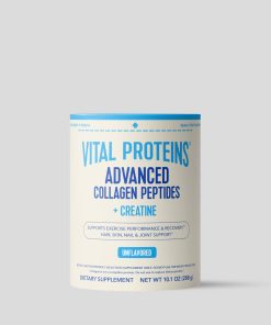 Advanced Collagen Peptides + Creatine - Unflavored