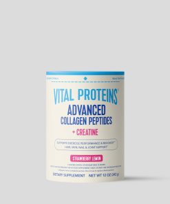 Advanced Collagen Peptides + Creatine - Strawberry Lemon