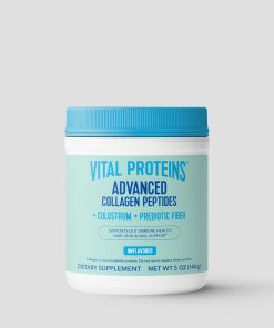 Advanced Collagen Peptides + Colostrum + Prebiotic Fiber