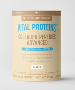 Vanilla Collagen Peptides Advanced - with Hyaluronic Acid & Vitamin C