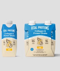Vanilla Collagen & Protein Shake - Ready to Drink